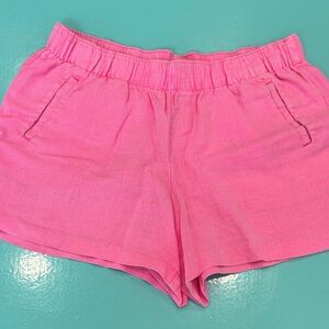 Lilly Pulitzer linen Pink Shorts